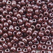 Материалы для творчества handmade. Livemaster - original item 10 grams of 10/0 seed Beads, Czech Preciosa 48025 Premium purple pearl. Handmade.