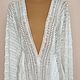 Order Lace with fringe. Viola. MMonro (MMonro). Livemaster. . Fabric Фото №3