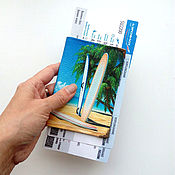 Сумки и аксессуары handmade. Livemaster - original item Passport cover, cover for documents 