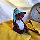 Заказать Тедди мишка в колпачке с бубенчиком. teddy.toy.for.you. Ярмарка Мастеров. . Мишки Тедди Фото №3
