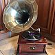 Граммофон His master’s voice. Декор. Антон. Интернет-магазин Ярмарка Мастеров.  Фото №2