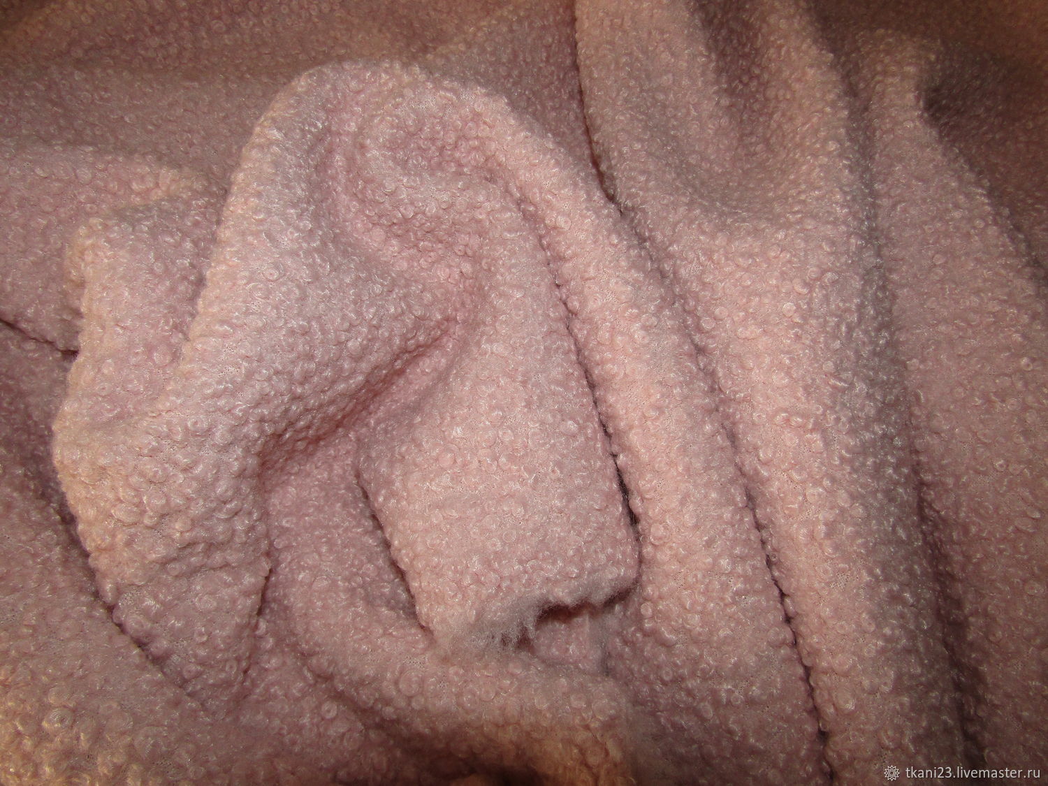 Ткань барашек для пальто