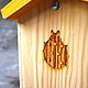 La casa de los insectos 'Bukashkin casa'. Bird feeders. Art bird feeder. Интернет-магазин Ярмарка Мастеров.  Фото №2