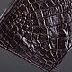 Бумажник из натуральной кожи крокодила IMA0022K55. Кошельки. CrocShop товары из экзотической кожи. Ярмарка Мастеров.  Фото №5