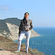 Order Felted vest ' Ash fog'. Katherine Markina (markinaek). Livemaster. . Vests Фото №3
