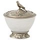 Sugar bowl 'parrot', Melchior, glass. Utensils. Master Lihman. Online shopping on My Livemaster.  Фото №2