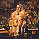 Fox fur coat with leopard print, Fur Coats, Moscow,  Фото №1
