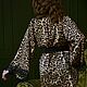 Комплект Домашний "Леопард". Домашние костюмы. DRESSART Модный Дом Анны Ивановой (dressartcouture). Ярмарка Мастеров.  Фото №8