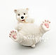 Silicone mold for soap Polar bear in the range. Form. Hobbypage. Online shopping on My Livemaster.  Фото №2