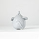Ceramic mouse (grey). Figurines. Hill & Mill. Online shopping on My Livemaster.  Фото №2