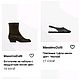 Винтаж: Massimo  Dutti испанские ботинки- челси  ( кожа). Обувь винтажная. Успешный, Винтажных дел мастер. Интернет-магазин Ярмарка Мастеров.  Фото №2