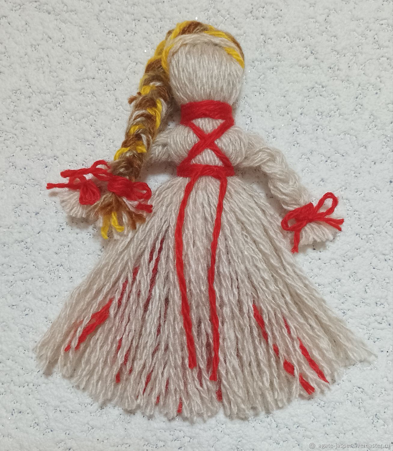 Кукла из ниток своими руками: материалы и порядок работ - пластиковыеокнавтольятти.рф