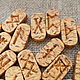 Заказать Руны из карельской березы. Руны из дерева. Старший Футарк. Nordic Runes (nordicrunes). Ярмарка Мастеров. . Руны Фото №3