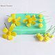 'THE MIDDLE OF THE FIELD BUTTERCUP' SILICONE MOLD. Molds for making flowers. Mozza-Flowers. Online shopping on My Livemaster.  Фото №2