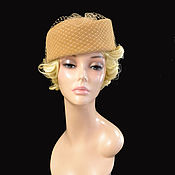 Аксессуары handmade. Livemaster - original item hats: Asymmetry 