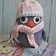 Penguin's chubby, knitted. Stuffed Toys. raingirlo. My Livemaster. Фото №5