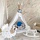 Wooden rocking horse baby with name custom gift to baby. Rolling Toys. Big Little House. Ярмарка Мастеров.  Фото №6