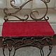 Wrought iron bench. Banquettes. Artistic forging Nemkova. Online shopping on My Livemaster.  Фото №2