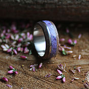 Украшения handmade. Livemaster - original item Copy of Copy of Copy of Copy of Copy of Wooden rings with turquoise. Handmade.