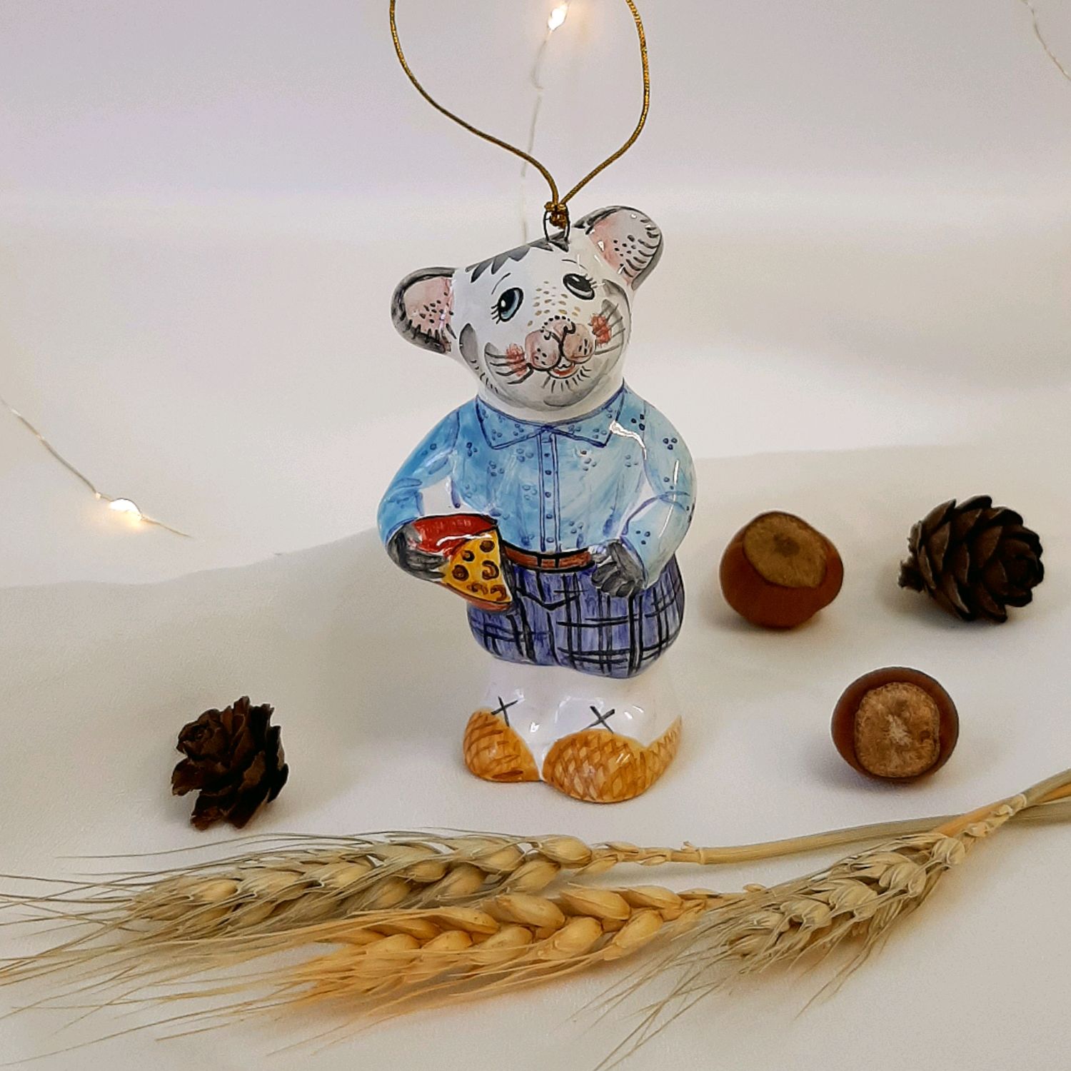 Новогодние Игрушки Майолика Новогодние Игрушки Майолика