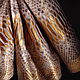 Python skin, hide, width 30-34 cm IMP2003A44. Leather. CrocShop. My Livemaster. Фото №4
