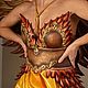 Крылья Жар-птица и полный образ. Карнавальные костюмы. izyminka_decor Anna Burmatnova. Ярмарка Мастеров.  Фото №5