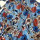  Italian fabric, polyester Liu Jo. Fabric. Tkani. Butik italyanskih tkanej.. Интернет-магазин Ярмарка Мастеров.  Фото №2