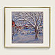 winter twilight. Pictures. Art Interiors (Art-Interiors). Online shopping on My Livemaster.  Фото №2