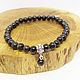 A bracelet with a nuummit Talisman of the forest. Bead bracelet. Selberiya shop. My Livemaster. Фото №5