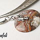 Bookmark with agate and lizard, Bookmark, Moscow,  Фото №1