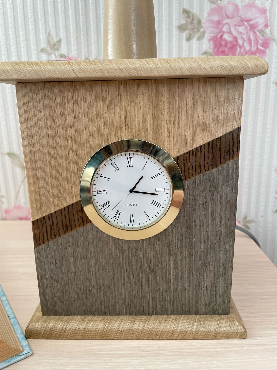 Лампа-часы купить в интернет-магазине Ярмарка Мастеров по цене 10000 ...