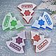 Handmade soap 'New Year' in the assortment. Christmas gifts. NaShe milo. Handmade soap.. My Livemaster. Фото №4
