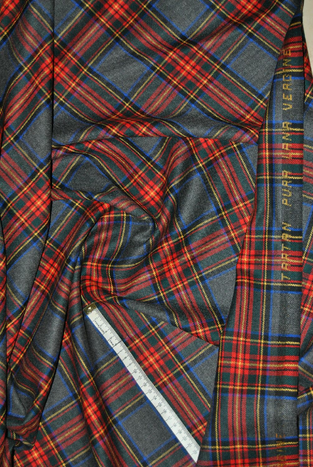 ткань шотландка фото