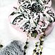 Beads made of natural stones with chrysanthemum Randy. Necklace. tatyanaspiridonova. Online shopping on My Livemaster.  Фото №2