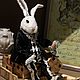 The March Rabbit. Teddy Toys. Inessa Sizova (milaniyadolls). Ярмарка Мастеров.  Фото №4