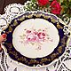 Order Lichte GDR.' Roses.'A gorgeous dish with handles. Imperia. Livemaster. . Vintage plates Фото №3