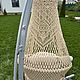 Подвесное кресло, гамак, макраме. Качели садовые. Macrame gamak. Ярмарка Мастеров.  Фото №7