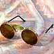 Steampunk style sunglasses ' SHERLOCK HOLMES'. Glasses. Neformal-World. My Livemaster. Фото №5