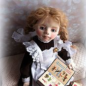 Текстильная кукла Саманта. Золотое Солнышко