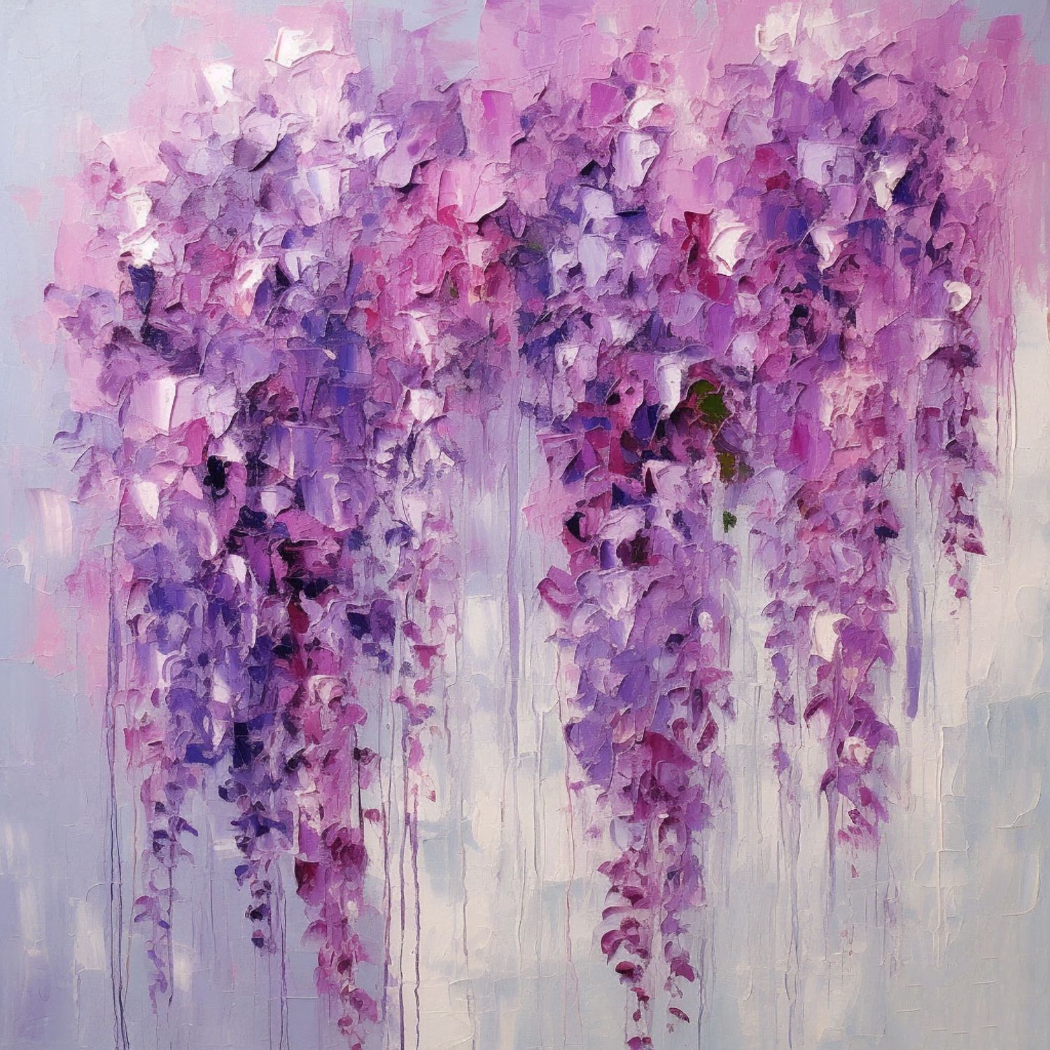 Нежная картина маслом на холсте Сирень в интернет-магазине Ярмарка ...