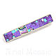 TIE CLIP - Charoite, Turquoise, mother of Pearl. tie clip, Tie clip, Moscow,  Фото №1