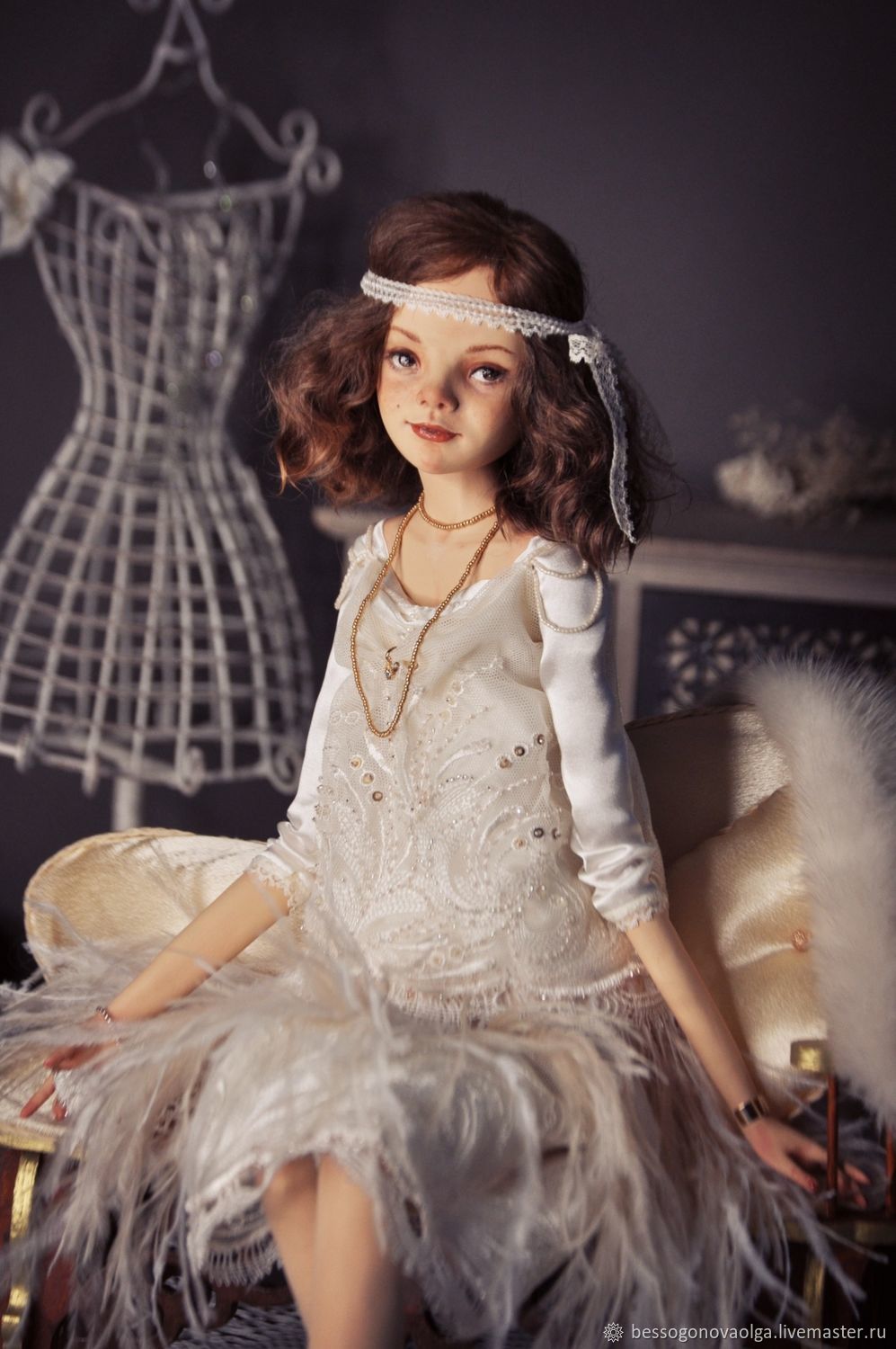 Куклы ручной работы, купить авторские куклы в интернет-магазине Лавка Подарков в Москве