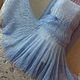 Fishnet suit 'Gentle cloud' handmade. Suits. hand knitting from Galina Akhmedova. My Livemaster. Фото №5