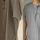 Order Men's shirts: shirt with knot closure. viax. Livemaster. . Mens shirts Фото №3