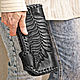 Leather wallet 'Ferns small'. Wallets. schwanzchen. My Livemaster. Фото №4