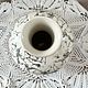 Винтаж: Винтажная ваза от Villeroy Boch Mettlach, Alt-Mettlacher, Kupferstich. Вазы винтажные. Love&Vintage. Ярмарка Мастеров.  Фото №5