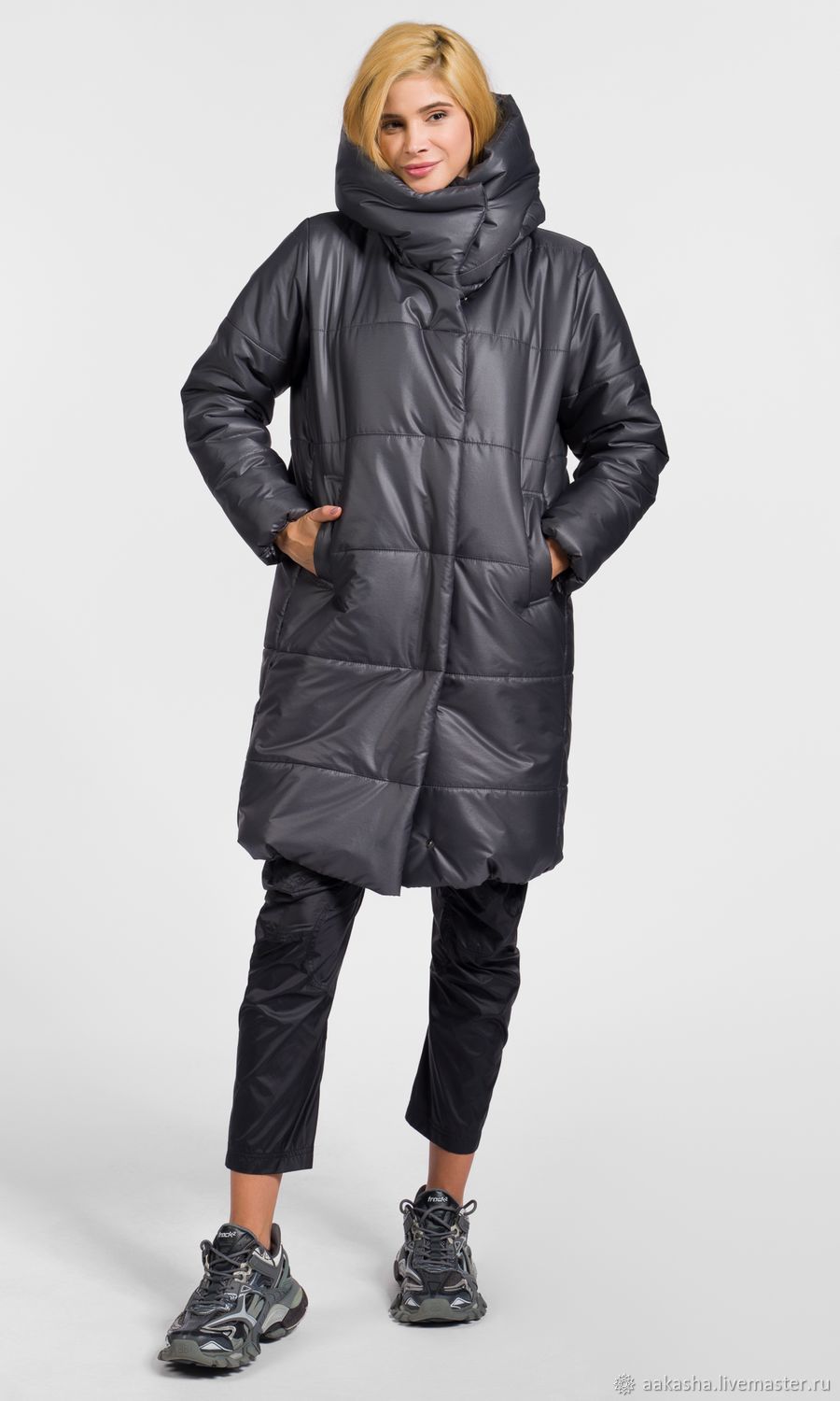 Зимняя куртка с капюшоном Warm Jacket, Куртки, София,  Фото №1