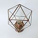 Sconce Lamp ' Icosahedron'. Sconce. tiffanarium (Tiffanarium). Online shopping on My Livemaster.  Фото №2