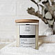 Soy aroma candle 'Coniferous Forest' 250ml. Candles. merlin-hat (Merlin-hat). Online shopping on My Livemaster.  Фото №2