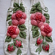 Mittens with hand embroidery 'rose garden', Mittens, Gribanovsky,  Фото №1